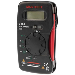 Портативный мультиметр MASTECH M300 13-2006