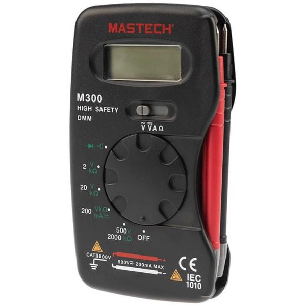 Портативный мультиметр MASTECH M300 13-2006