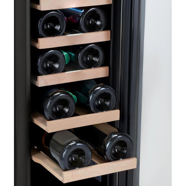 Винный шкаф Hyundai HBWC 0831 SU (чёрный)