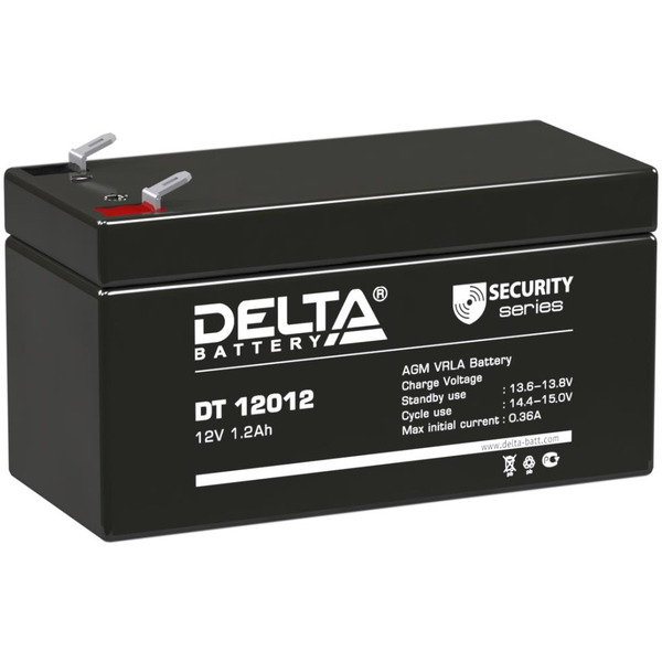 Аккумуляторная батарея DELTA DT 12012