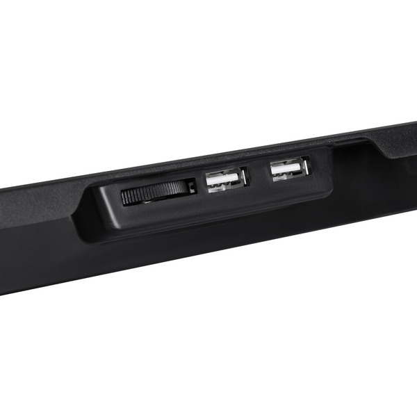 Подставка для ноутбука Digma D-NCP180-5 (черный)