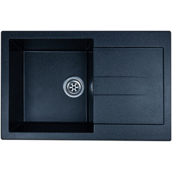 Мойка кухонная Granrus GR-780 (черный)