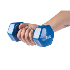 Гантель Sundays Fitness WD1454 (4кг, синий)