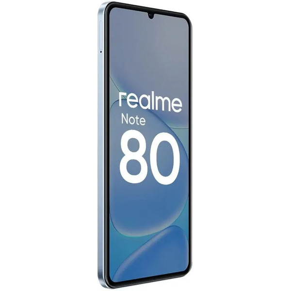 Смартфон realme Note 80 RMX5388 4GB/128GB (голубой)