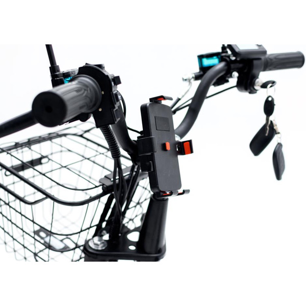 Электровелосипед AVM E-Alfa Fat (черный)