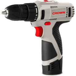 Шуруповерт Crown CT21053LH-1.5 BMC (с 2-мя АКБ, кейс)
