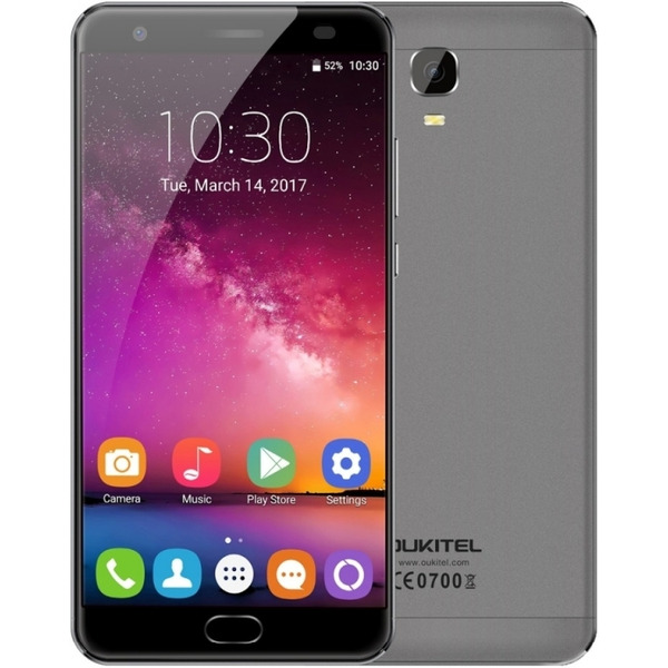 Смартфон Oukitel K 6000 Plus gray 4GB RAM+64GB