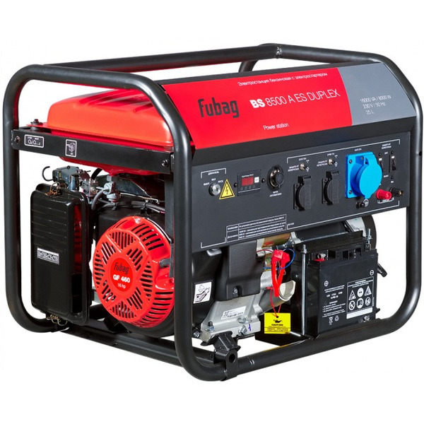 Генератор Fubag BS 8500 A ES Duplex 641089 (с коннектором автоматики)