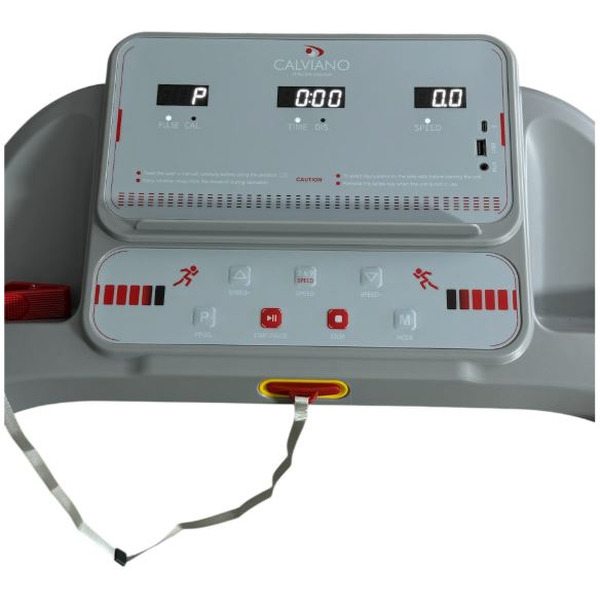 Беговая дорожка Calviano Harvi (серый)