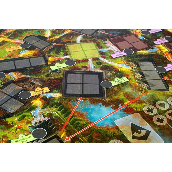 Настольная игра Hobby World Ужас Аркхэма. Последний час 915192