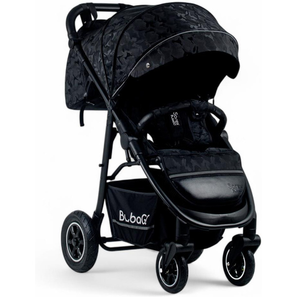 Коляска детская прогулочная Bubago Sorex BG 107-1 (мистический черный)
