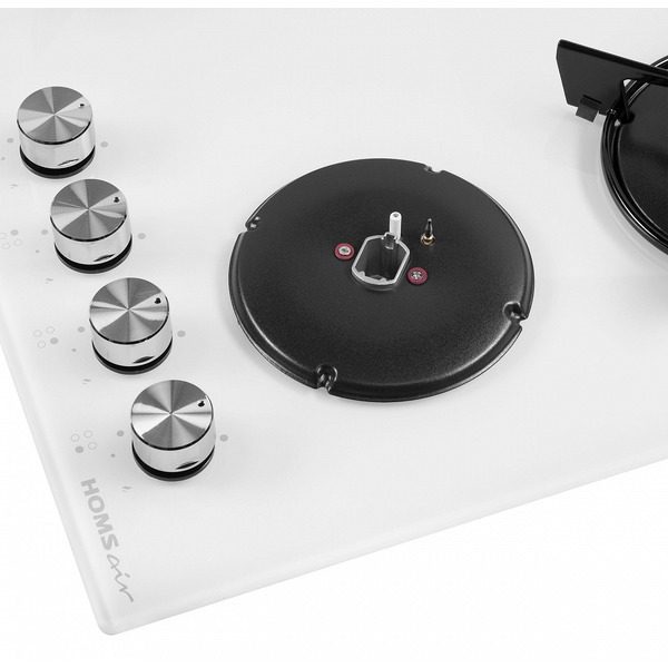 Варочная панель HOMSair HGG641EWH