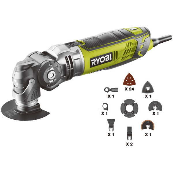 Многофункциональный инструмент Ryobi RMT300-SA KIT1 (5133002446)