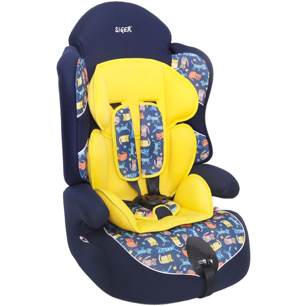 Автокресло Siger Art Драйв (котики)