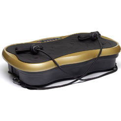 Виброплатформа VibeWell ST-056 (черный/золотистый)