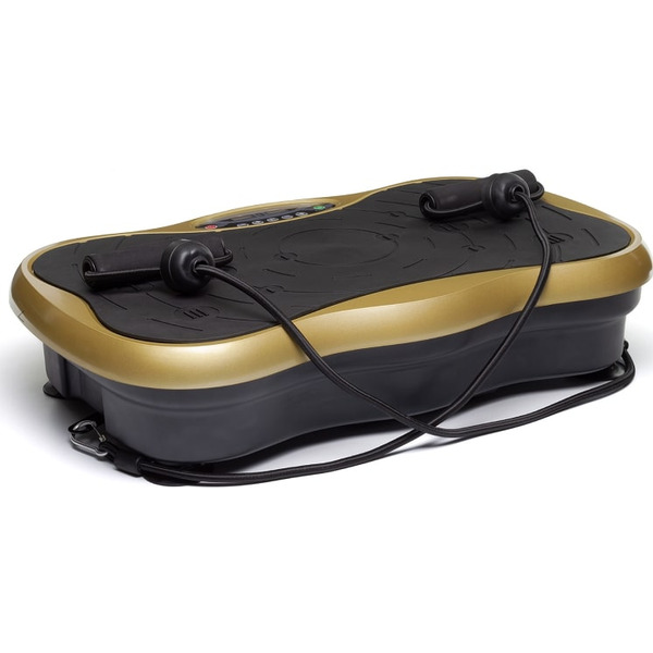Виброплатформа VibeWell ST-056 (черный/золотистый)