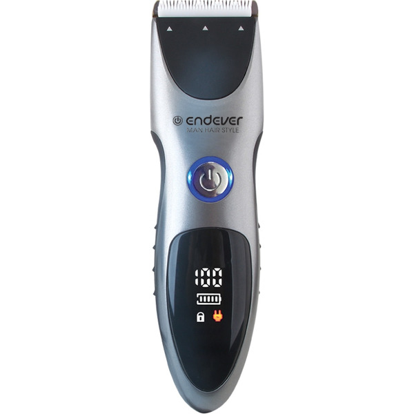 Машинка для стрижки Endever Sven-985 (серебристый)