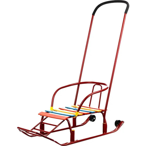 Санки Galaxy Мишутка 2 (красный)