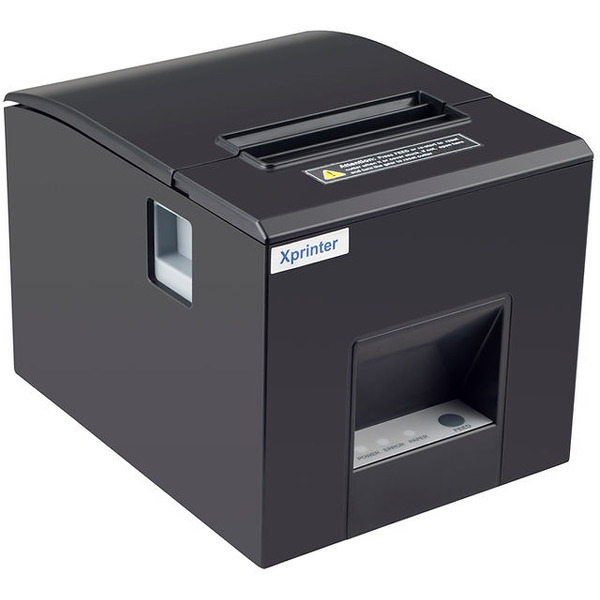 Принтер чеков Xprinter XP-E200M (USB, LAN, RS-232)