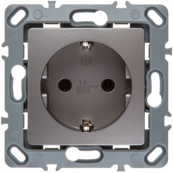 Розетка Leiden Electric Steen 806074