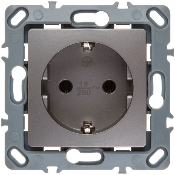 Розетка Leiden Electric Steen 806074