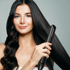 Выпрямитель для волос Redmond RCI-2336 (черный)