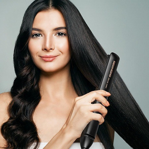 Выпрямитель для волос Redmond RCI-2336 (черный)