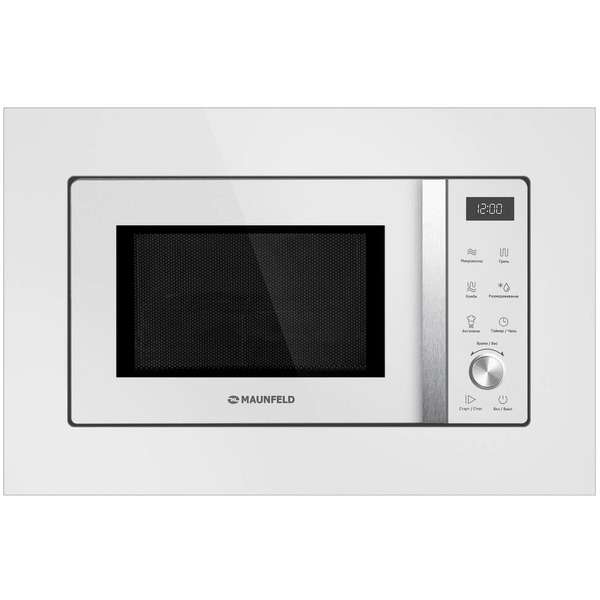 Встраиваемая микроволновая печь Maunfeld JBMO1225FSGW02