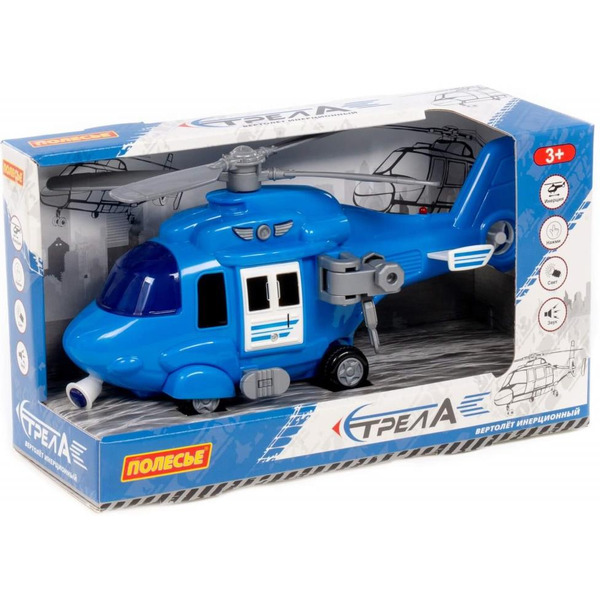 Вертолёт - полиция Полесье Стрела 61816