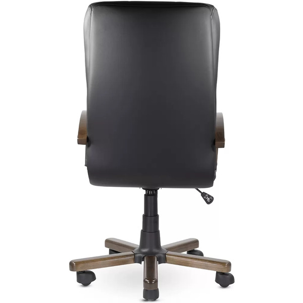 Кресло офисное UTFC Атлант В хром МБ К01 (черный)