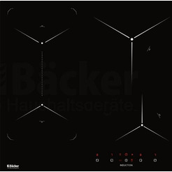 Варочная панель Backer BIH604-1T-S5 Black