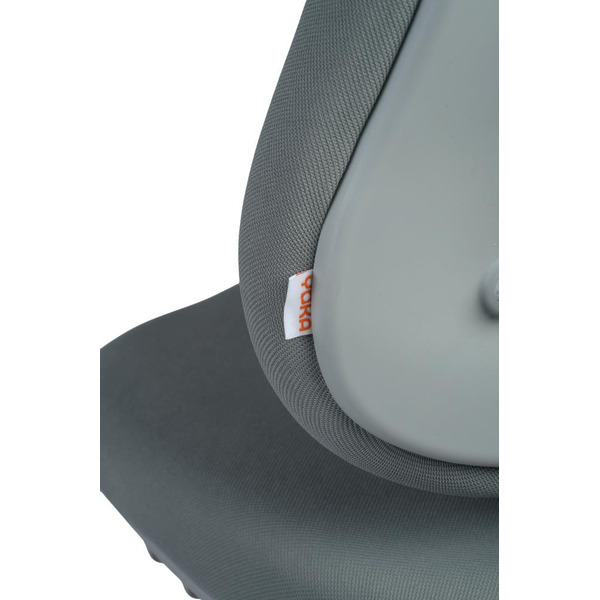 Детское поворотное кресло YOKA YC-6 Gammy (серый)