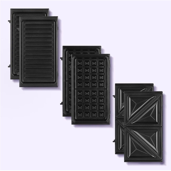 Вафельница 3 в 1 Kitfort КТ-1660