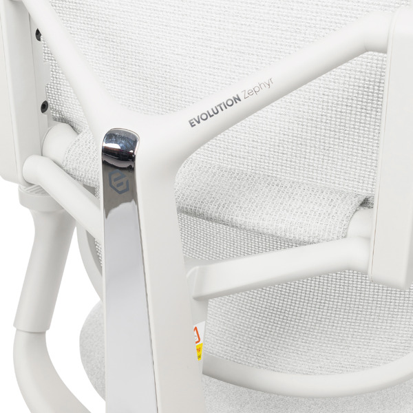 Кресло компьютерное EVOLUTION Zephyr FABRIC Grey