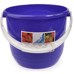 Ведро Berossi Practic ИК 14939000 (10 л, лазурно-синий)