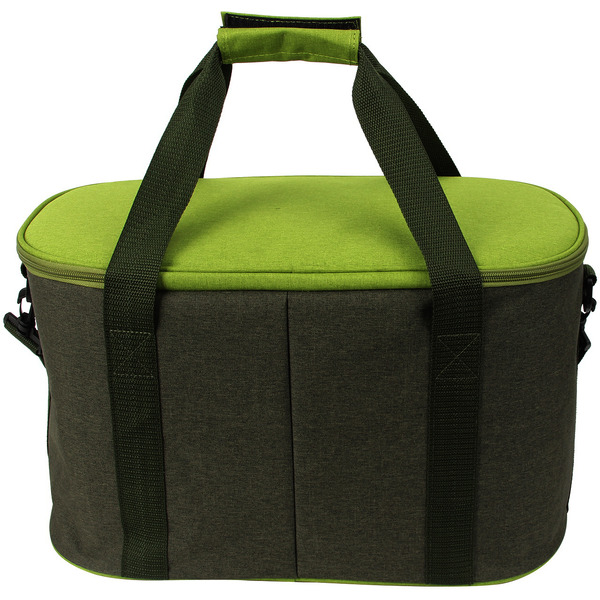 Термосумка Miru 9040 28.5л (серый/зеленый)