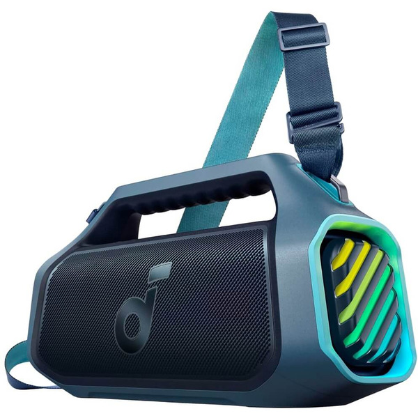 Портативная колонка Soundcore Boom 2 PluS (синий)