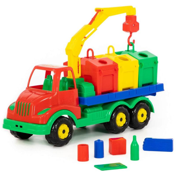 Грузовик Полесье Муромец автомобиль-контейнеровоз 44082