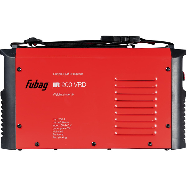 Сварочный инвертор Fubag IR 200 VRD