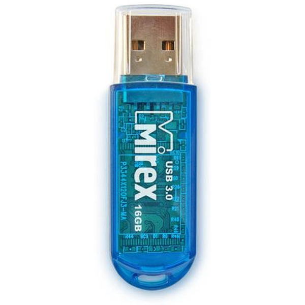 USB Flash MIREX ELF Blue 16GB (13600-FM3BEF16)