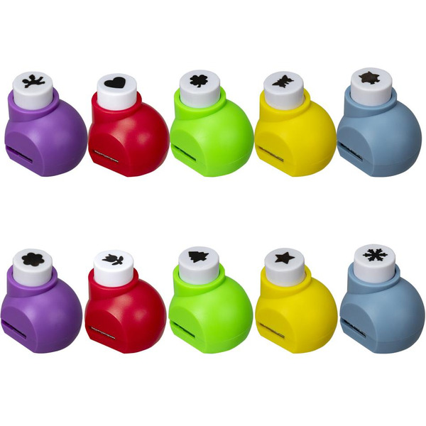 Дыроколы фигурные ОСТРОВ СОКРОВИЩ 665226