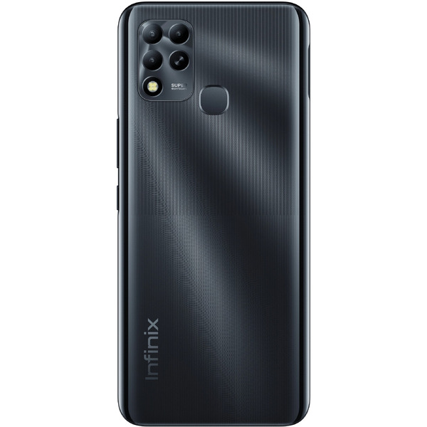 Смартфон Infinix Hot 11 4GB/128GB (черный)