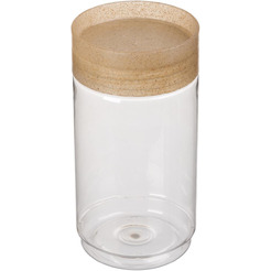 Емкость для сыпучих продуктов IDILAND Palermo 221116101/02 (бесцветный)