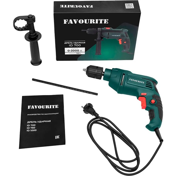 Дрель ударная Favourite ID-700