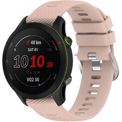 Ремешок для умных часов Bingo Textured 18мм (светло-розовый)