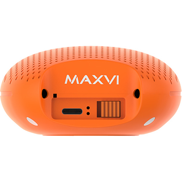 Беспроводная колонка Maxvi PS-01 (оранжевый)