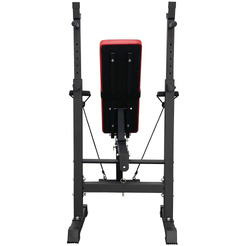 Скамья спортивная Calviano 1008 (red+black)