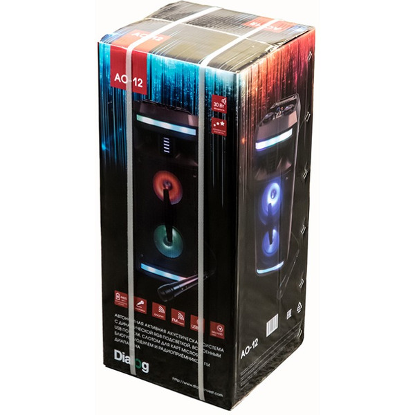 Акустические колонки DIALOG Oscar AO-12