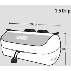 Сумка велосипедная, на руль Deepspace BB-010