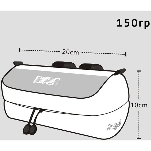 Сумка велосипедная, на руль Deepspace BB-010